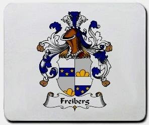 Freiberg coat of arms mouse pad