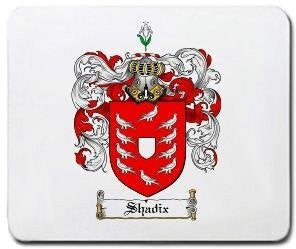 Shadix coat of arms mouse pad