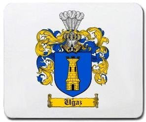 Ugaz coat of arms mouse pad