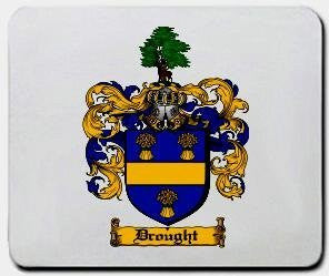 Drought coat of arms mouse pad