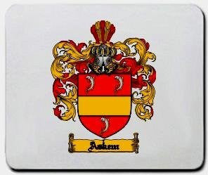 Askem coat of arms mouse pad