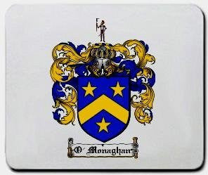 O'monaghan coat of arms mouse pad