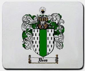 Dees coat of arms mouse pad