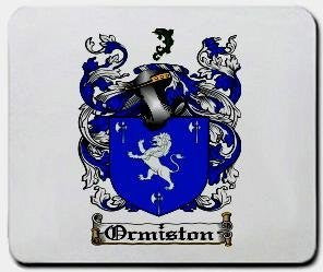 Ormiston coat of arms mouse pad