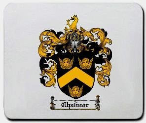 Chalinor coat of arms mouse pad