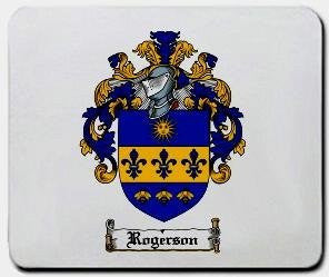 Rogerson coat of arms mouse pad