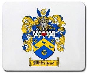 Whitehead coat of arms mouse pad