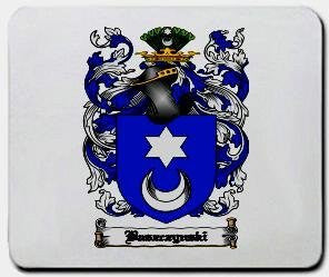Baszczynski coat of arms mouse pad