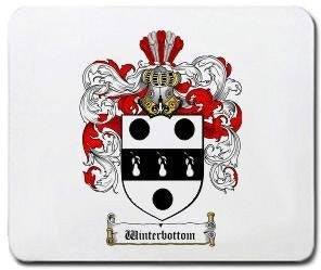 Winterbottom coat of arms mouse pad