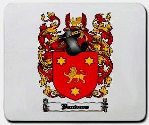 Bauwens coat of arms mouse pad
