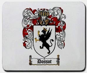 Dossot coat of arms mouse pad