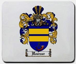 Hoerner coat of arms mouse pad