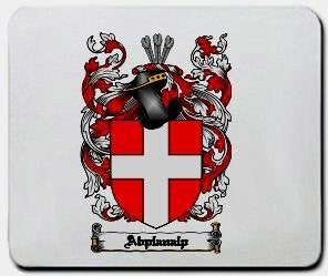 Abplanalp coat of arms mouse pad