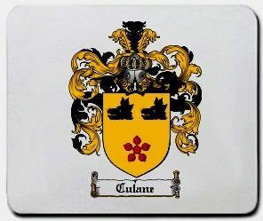 Culane coat of arms mouse pad