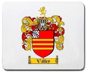 Valley coat of arms mouse pad