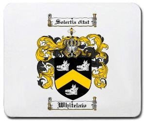 Whitelaw coat of arms mouse pad