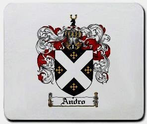 Andro coat of arms mouse pad