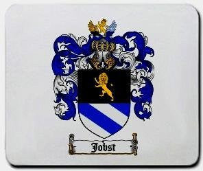Jobst coat of arms mouse pad