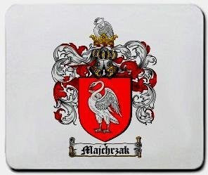 Majchrzak coat of arms mouse pad