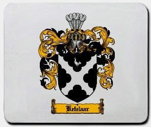 Ketelaar coat of arms mouse pad