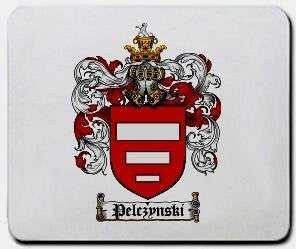 Pelczynski coat of arms mouse pad