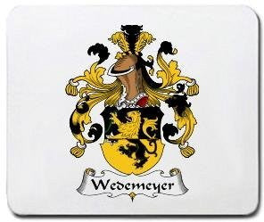 Wedemeyer coat of arms mouse pad