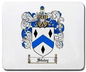 Staley coat of arms mouse pad