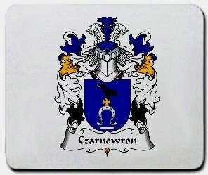 Czarnowron coat of arms mouse pad