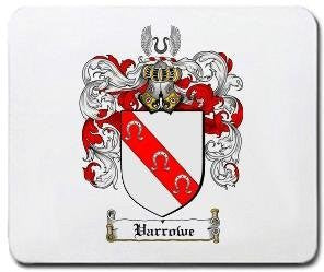 Varrowe coat of arms mouse pad