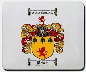 Reach coat of arms mouse pad