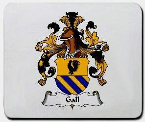 Gall coat of arms mouse pad