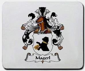 Magerl coat of arms mouse pad