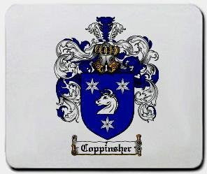 Coppinsher coat of arms mouse pad
