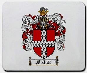 Mixfield coat of arms mouse pad