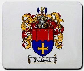 Byckwick coat of arms mouse pad