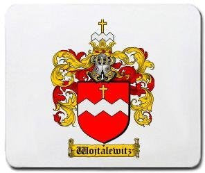 Wojtalewitz coat of arms mouse pad