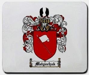 Melynchuk coat of arms mouse pad