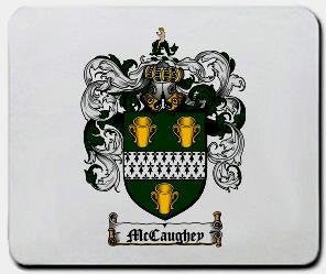 Mccaughey coat of arms mouse pad