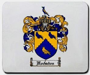 Hodsdon coat of arms mouse pad