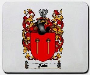 Antu coat of arms mouse pad