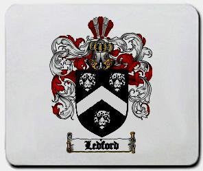 Ledford coat of arms mouse pad