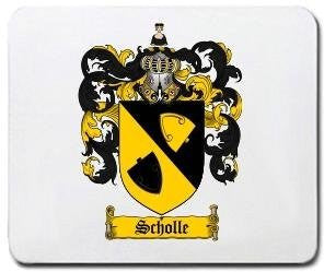 Scholle coat of arms mouse pad