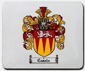 Casain coat of arms mouse pad