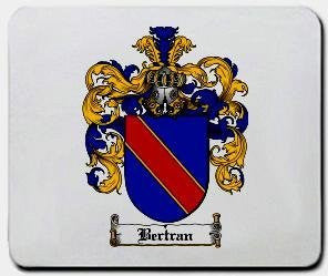 Bertran coat of arms mouse pad