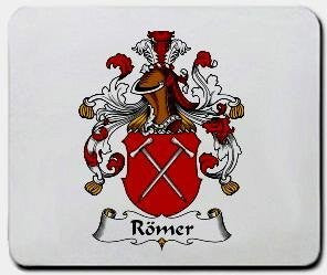 Romer coat of arms mouse pad