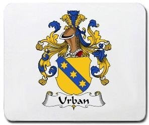 Urban coat of arms mouse pad