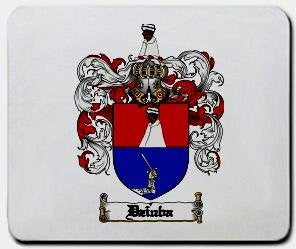Dziuba coat of arms mouse pad