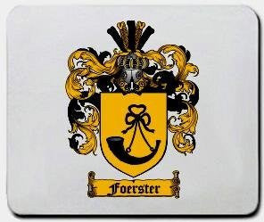 Foerster coat of arms mouse pad