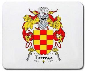 Tarrega coat of arms mouse pad