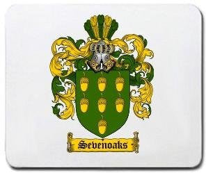 Sevenoaks coat of arms mouse pad